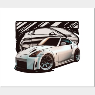 Nissan 350z Posters and Art